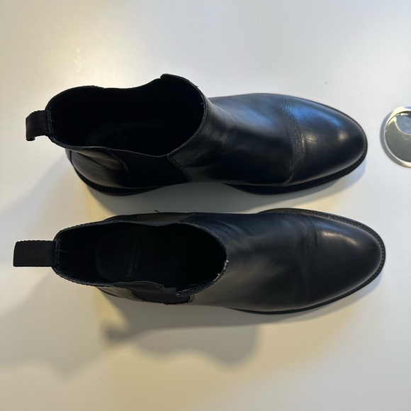 Vagabond Men’s Alex M Chelsea Black Leather Boot. Size 41, US 8 - Picture 6 of 10